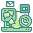 پیش‌نمایش فایل communicate-3256087 از پک مدیریت کسب‌وکار