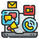 پیش‌نمایش فایل communicate-3255995 از پک مدیریت کسب‌وکار