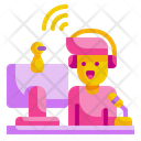 پیش‌نمایش فایل streamer-3256820 از پک زنده و استریمینگ