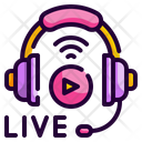 پیش‌نمایش فایل headphone-3256806 از پک زنده و استریمینگ
