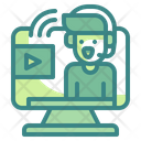 پیش‌نمایش فایل online-teaching-3256876 از پک زنده و استریمینگ