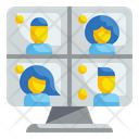 پیش‌نمایش فایل online-meeting-3257066 از پک کار در خانه
