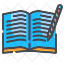 پیش‌نمایش فایل writing-book-3349603 از پک بازگشت به مدرسه