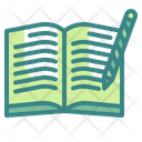 پیش‌نمایش فایل writing-book-3349693 از پک بازگشت به مدرسه