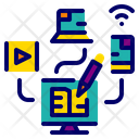 پیش‌نمایش فایل online-writing-3353620 از پک آموزش آنلاین