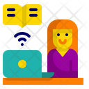 پیش‌نمایش فایل online-teacher-3353655 از پک آموزش آنلاین