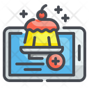 پیش‌نمایش فایل add-cake-3353486 از پک تحویل غذا
