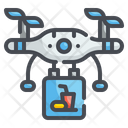 پیش‌نمایش فایل drone-food-delivery-3353488 از پک تحویل غذا