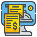 پیش‌نمایش فایل electronic-bill-3353489 از پک تحویل غذا
