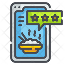 پیش‌نمایش فایل food-feedback-3353491 از پک تحویل غذا
