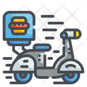 پیش‌نمایش فایل scooter-delivery-3353503 از پک تحویل غذا