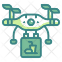 پیش‌نمایش فایل drone-food-delivery-3353575 از پک تحویل غذا