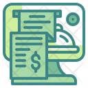 پیش‌نمایش فایل electronic-bill-3353576 از پک تحویل غذا