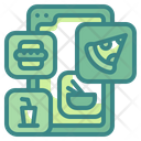 پیش‌نمایش فایل food-application-3353595 از پک تحویل غذا