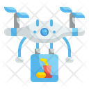 پیش‌نمایش فایل drone-food-delivery-3353516 از پک تحویل غذا