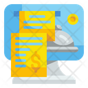 پیش‌نمایش فایل electronic-bill-3353517 از پک تحویل غذا