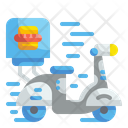 پیش‌نمایش فایل scooter-delivery-3353531 از پک تحویل غذا