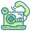 پیش‌نمایش فایل hospital-call-3389831 از پک پزشکی آنلاین