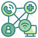 پیش‌نمایش فایل medical-network-3389828 از پک پزشکی آنلاین