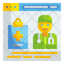 پیش‌نمایش فایل hospital-website-3389792 از پک پزشکی آنلاین