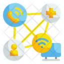 پیش‌نمایش فایل medical-network-3389780 از پک پزشکی آنلاین