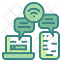 پیش‌نمایش فایل online-chatting-3389349 از پک اینترنت اشیا