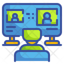 پیش‌نمایش فایل video-conference-3388932 از پک ست کسب و کار 2
