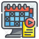 پیش‌نمایش فایل online-lecture-timetable-3389638 از پک دوره آنلاین