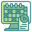 پیش‌نمایش فایل online-lecture-timetable-3389709 از پک دوره آنلاین