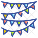 پیش‌نمایش فایل bunting-3495283 از پک تولد و مهمانی