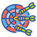 پیش‌نمایش فایل dart-game-3495268 از پک تولد و مهمانی