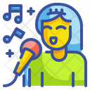 پیش‌نمایش فایل singer-3495275 از پک تولد و مهمانی