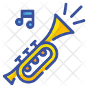 پیش‌نمایش فایل trumpet-3495271 از پک تولد و مهمانی