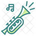 پیش‌نمایش فایل trumpet-3495366 از پک تولد و مهمانی