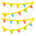 پیش‌نمایش فایل bunting-3495289 از پک تولد و مهمانی