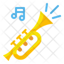 پیش‌نمایش فایل trumpet-3495307 از پک تولد و مهمانی