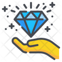 پیش‌نمایش فایل diamond-3495019 از پک جایزه و موفقیت