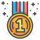 پیش‌نمایش فایل first-place-medal-3495031 از پک جایزه و موفقیت