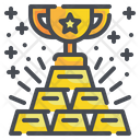 پیش‌نمایش فایل gold-trophy-3495026 از پک جایزه و موفقیت