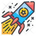 پیش‌نمایش فایل rocket-3495035 از پک جایزه و موفقیت