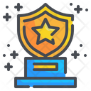 پیش‌نمایش فایل shield-trophy-3495036 از پک جایزه و موفقیت