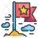 پیش‌نمایش فایل winner-flag-3495023 از پک جایزه و موفقیت
