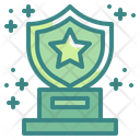 پیش‌نمایش فایل shield-trophy-3495126 از پک جایزه و موفقیت