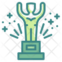 پیش‌نمایش فایل statuette-trophy-3495127 از پک جایزه و موفقیت