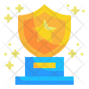 پیش‌نمایش فایل shield-trophy-3495062 از پک جایزه و موفقیت