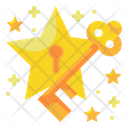 پیش‌نمایش فایل star-key-3495055 از پک جایزه و موفقیت