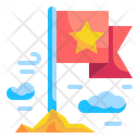 پیش‌نمایش فایل winner-flag-3495049 از پک جایزه و موفقیت