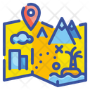پیش‌نمایش فایل travel-map-3494914 از پک ماجراجویی