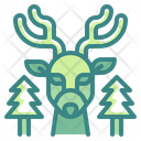 پیش‌نمایش فایل reindeer-3495013 از پک ماجراجویی