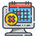 پیش‌نمایش فایل cancel-appointment-3497113 از پک تقویم و تاریخ ها